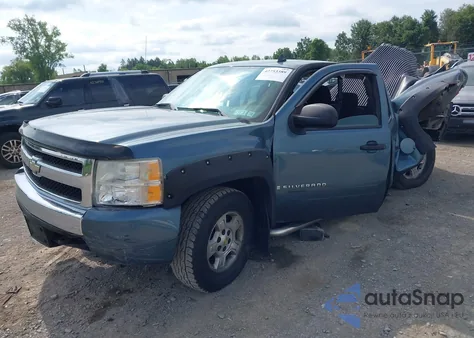 2008 Chevrolet Silverado 1500 Lt1 z USA, uszkodzony, nr VIN 2GCEK19C681262513